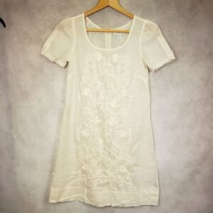 Kimchi Blue Cream Mini Dress